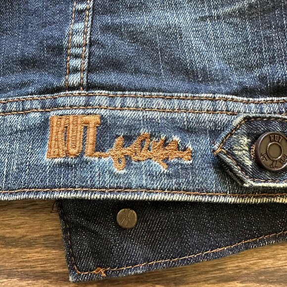 Kut from the Kloth Denim Jacket - Picture 6 of 7